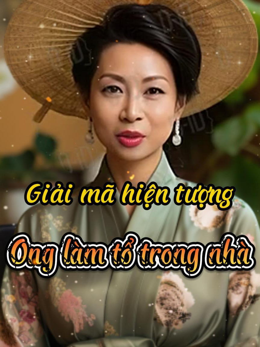 Giải mã hiện tượng ong làm tổ trong nhà #phongthuy #phongthuytamlinh #phongthuynha