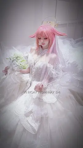 Em cưới rồi 🥹🥹♥️#cosplay  #yaemiko#GenshinImpact#douyin抖音#fypシ゚viral🖤#xuhuongtiktok  #smiley_cosplay_26th1 