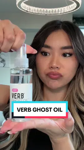this is BIG news for BIG hair lovers! Meet the new jumbo-sized @Verb Products Ghost Oil 🩶 #VerbPartner #MoreToLove