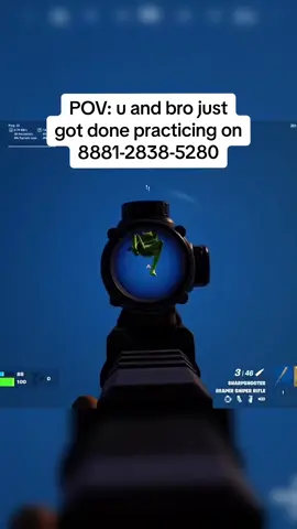 If you dont practice your snipe shots on 8881-2838-5280 what are you even doing… #fortnite #fortniteclips #fortnitesnipe #fortniteog 
