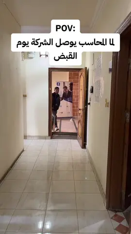 لما المحاسب يوصل الشركة يوم القبض😂😂😂 #work #teamwork #businessspike #media #viral #foryourpage #fypシ #fyp #accountant 