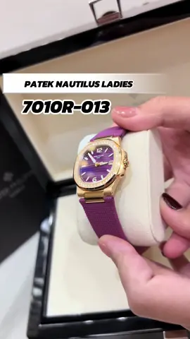 • PATEK NAUTILUS LADIES  • 7010R-013 🍠✨ #เทรนด์วันนี้้ #thongpatek #patekphilippe #patek #nuatilus #PATEK #patekphilippewatch #patekphilippenautilus #NUATILUSLADY 