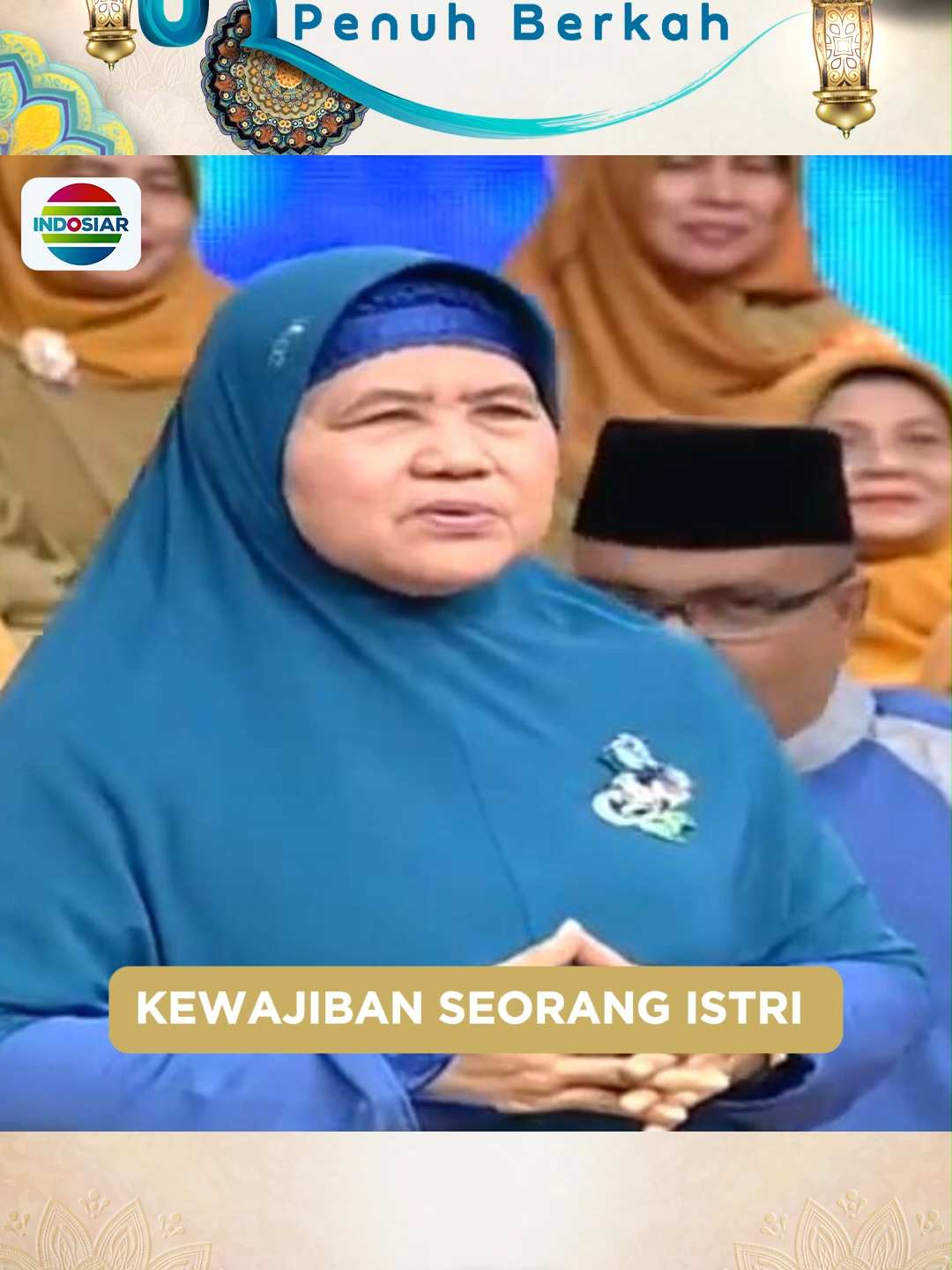 Selalu hormati & layani suami yaa buibu, Agar uang bulanan selalu lancar😁 #MamahdanAaBeraksiIndosiar #MamahDedeh #TikTokTainment