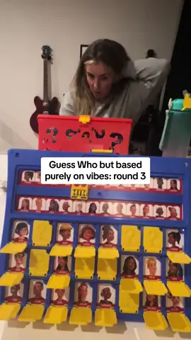 We were so done at this point 😂😂 #guesswho #game #friends #funny #fyp #vibes 