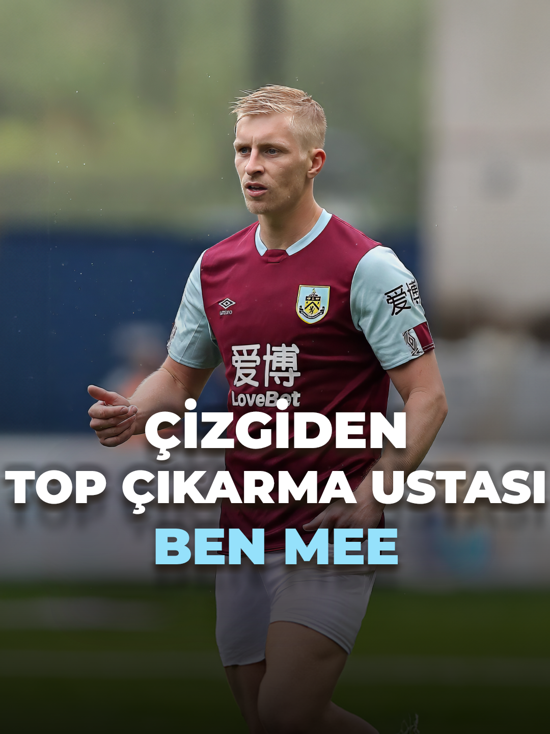 Çizgiden top çıkarma ustası stoper Ben Mee. #gdhspor #benmee #cristianoronaldo #brentford