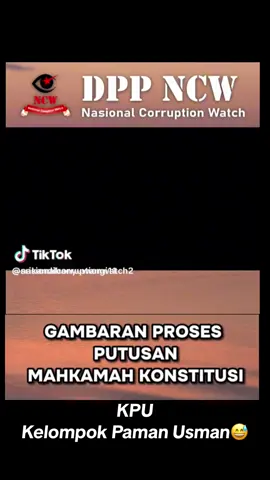 #kpu #kelompok #paman #usman #dinastipolitikjokowi #pemilu2024 