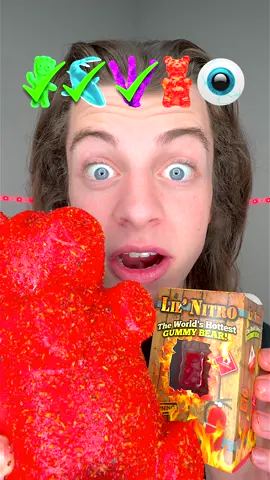 Giant Gummies ASMR!? 🤤 #fyp 
