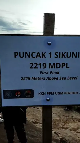 Puncak 1 Sikunir 2219 MDPL Sembungan Dieng #CapCut  #wisataalam #diengwonosobo #bukitsikunir #gunungsindoro 