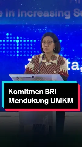 BRI sebagai pioneer siap mendukung perkembangan ekonomi UMKM, akan terus konsisten untuk berinovasi dan bersinergi menciptakan ekonomi negeri terutama segmen usaha UMKM tumbuh berkelanjutan. #BRI #MemberiMaknaIndonesia #MicrofinanceOutlook