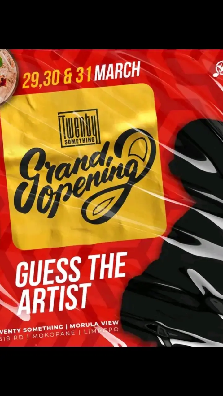 Guess the artist😊 #daytimevibe #grandopening #SAMA28 #lima 