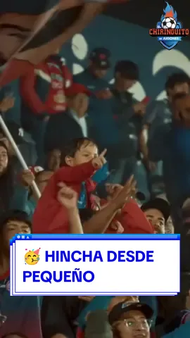 🥳 HINCHA DESDE PEQUEÑO. #elchiringuitotv #DeportesEnTikTok #tiktokfootballacademy 