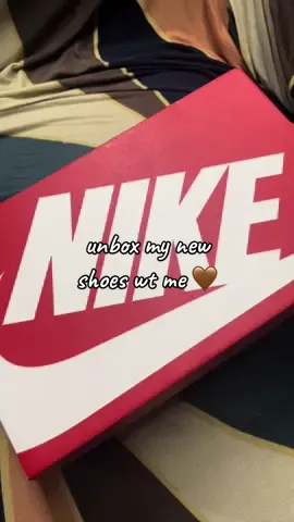 love this color!!! 🤎  #cacao #sneakers #unboxing #fyp #nike 