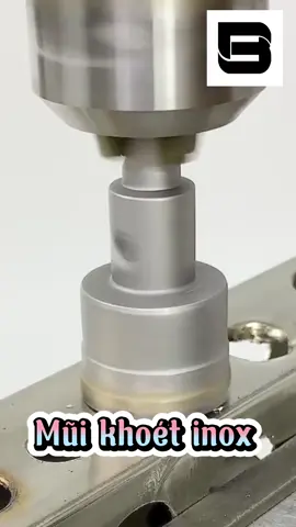 Mũi khoét inox đủ mã hàng chính hãng BOGO-SHIN #xuhuong #xuhuongtiktok #muokhoetinox #bogoshin 