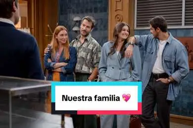 Nos despedimos de la familia Gómez Sanabria con mucho amor. 🎬📺 Las sobremesas siempre sabrán a las croquetas del Asturiano. 💖 #AmarEsParaSiempre #HastaSiempreAmar #familia #seriesentiktok 