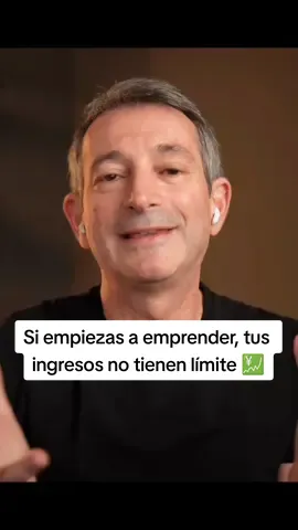 Si empiezas a emprender, tus ingresos no tienen límite La Company of One te da la garantía de que puedes facturar cuánto quieras y trabajar la cantidad de tiempo que quieras con los clientes que tú quieras, por lo que no hay límite en cuanto a qué tan lejos puedes llegar. Siendo empleado, tu cashflow puede pasar a 0 de un día a otro, pero siendo emprendedor, no tienes que pedir permiso a nadie para cobrar lo que creas conveniente por tus servicios, todo depende de que encuentres un nicho de personas que esté dispuesto a pagar por eso que ofreces. A continuación te cuento por qué cuando pasas de empleado a emprendedor, tienes más libertad y no tienes límite en cuanto al dinero que puedes ganar. #companyofone #emprendedores #emprender #negocios #business 