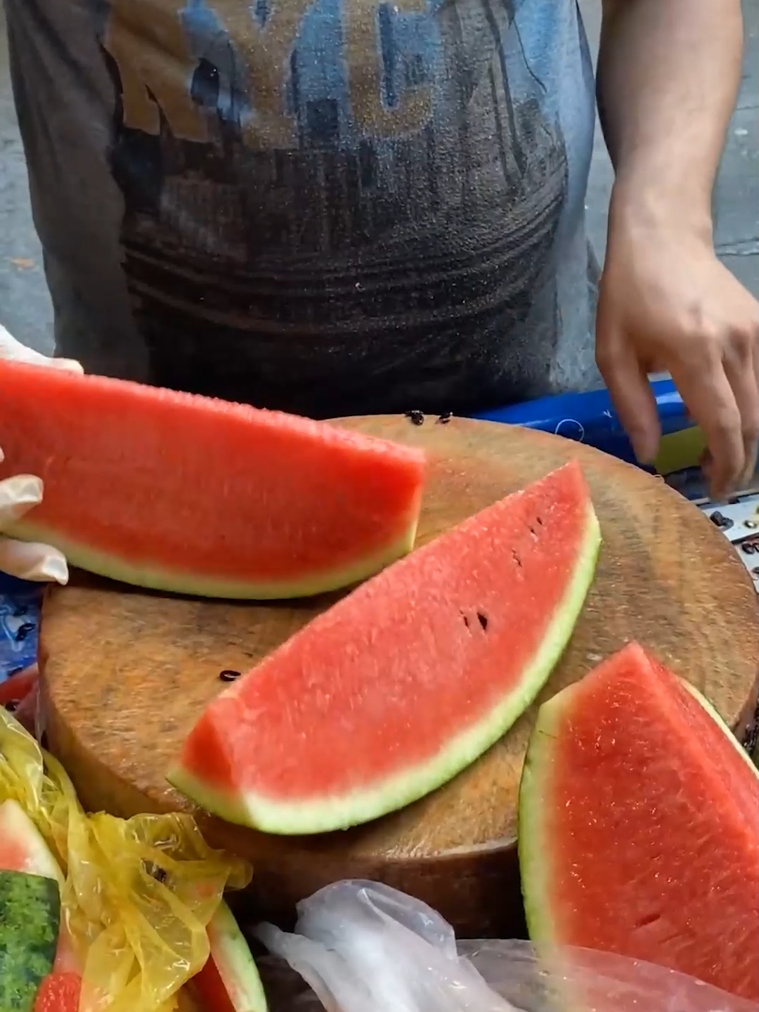 Watermelon Cutting Skill - Thai Street Food  #fyp #foryou #foryoupage #foryourpage #youtube #tiktok #trending #tiktokviral #viral #viralvideo #viral_video