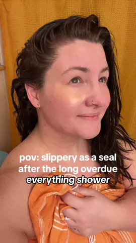 I'm not me when I'm dirty #everythingshower #depressed #shower #SelfCare #clean #showerroutine #funny #MentalHealth 