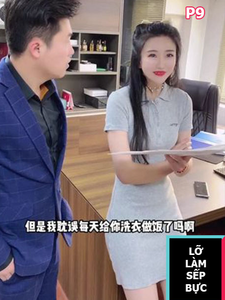 Sếp yêu nhân viên P9 ( Khi lỡ làm sếp bực ) #phimhay #sepyeunhanvien