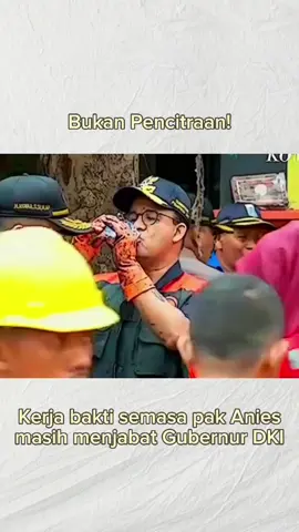 Pada 1 Januari 2020 silam, Anies Baswedan saat menjabat Gubernur DKI, bersama warga Kelurahan Makasar, Jakarta Timur, bergotong-royong membersihkan sampah yang terbawa saat bencana banjir di kawasan Jakarta dan sekitarnya. #fypシ゚viral #fyp #fypシ 