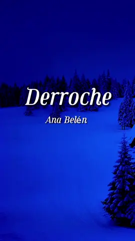 Derroche - Ana Belén #musicaparati #musicaromanticas #exitosinolvidables #baladaspararecordar 