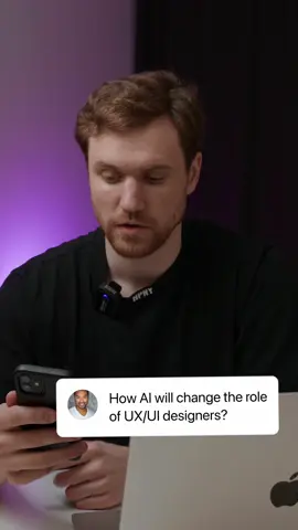 How #ai will change the role of #uxui designers? What do you think? 🧐