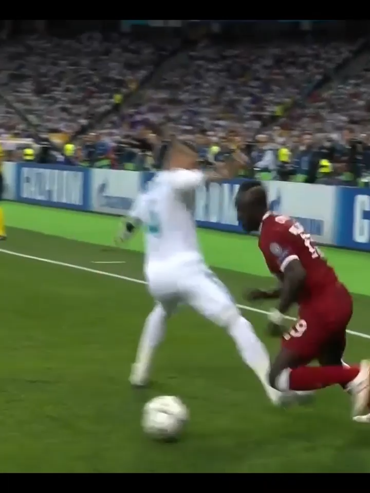 Sadio Mane vs Real Madrid 2018 #footballtiktok #football #footballvideo #footy #sadiomane#sadiomané#sadiomaneofficial #senegal #sadio #mané