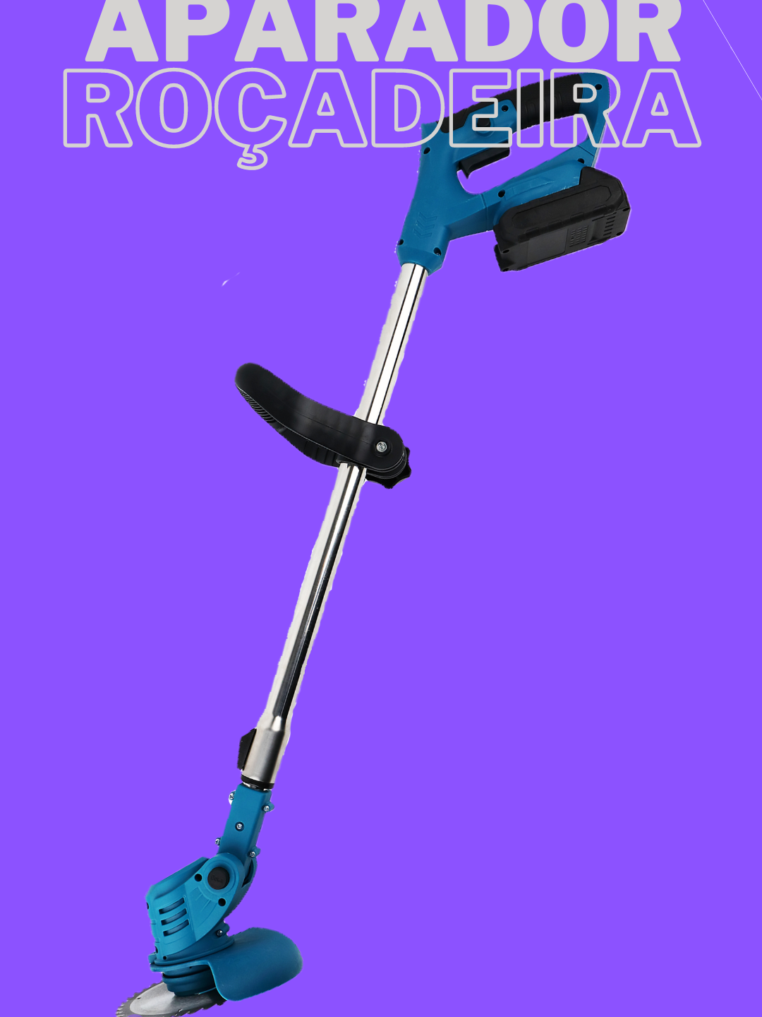 Sabe como montar? Não? A gente explica! #aparadores  #roçadeira  #roçador  #aparadordegrama #cortadordegrama
