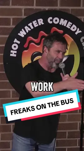 Freaks On The Bus 😂 #philnichol #hotwatercomedy #standup #fyp #funny #paulsmithcomedy #uk #foryoupage #foryou #silly #hilarious