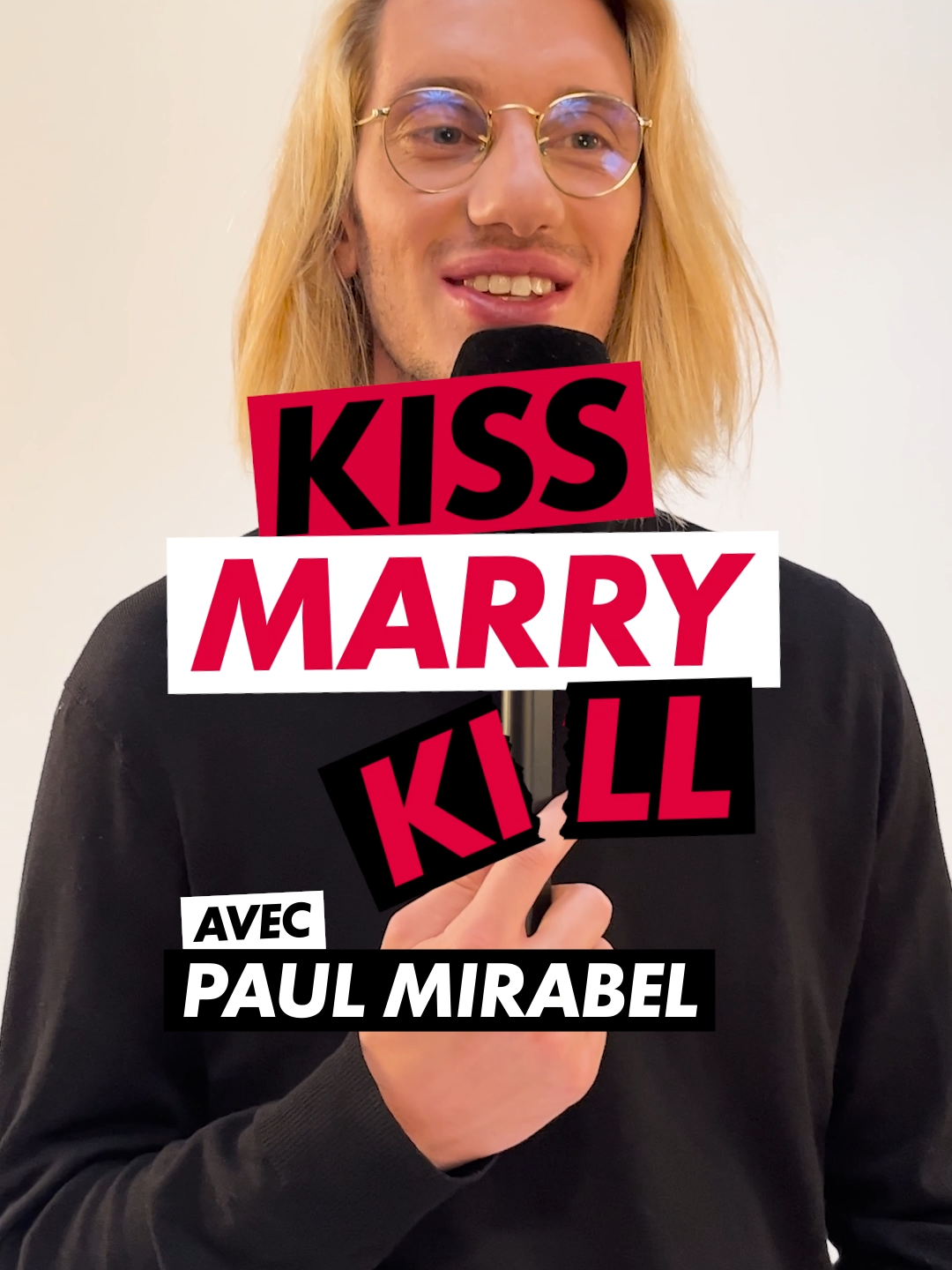 @paulmirabel_ ou Paul Robbie ? 👀 #KissMarryKill #Filmtok #Oscars #paulmirabel