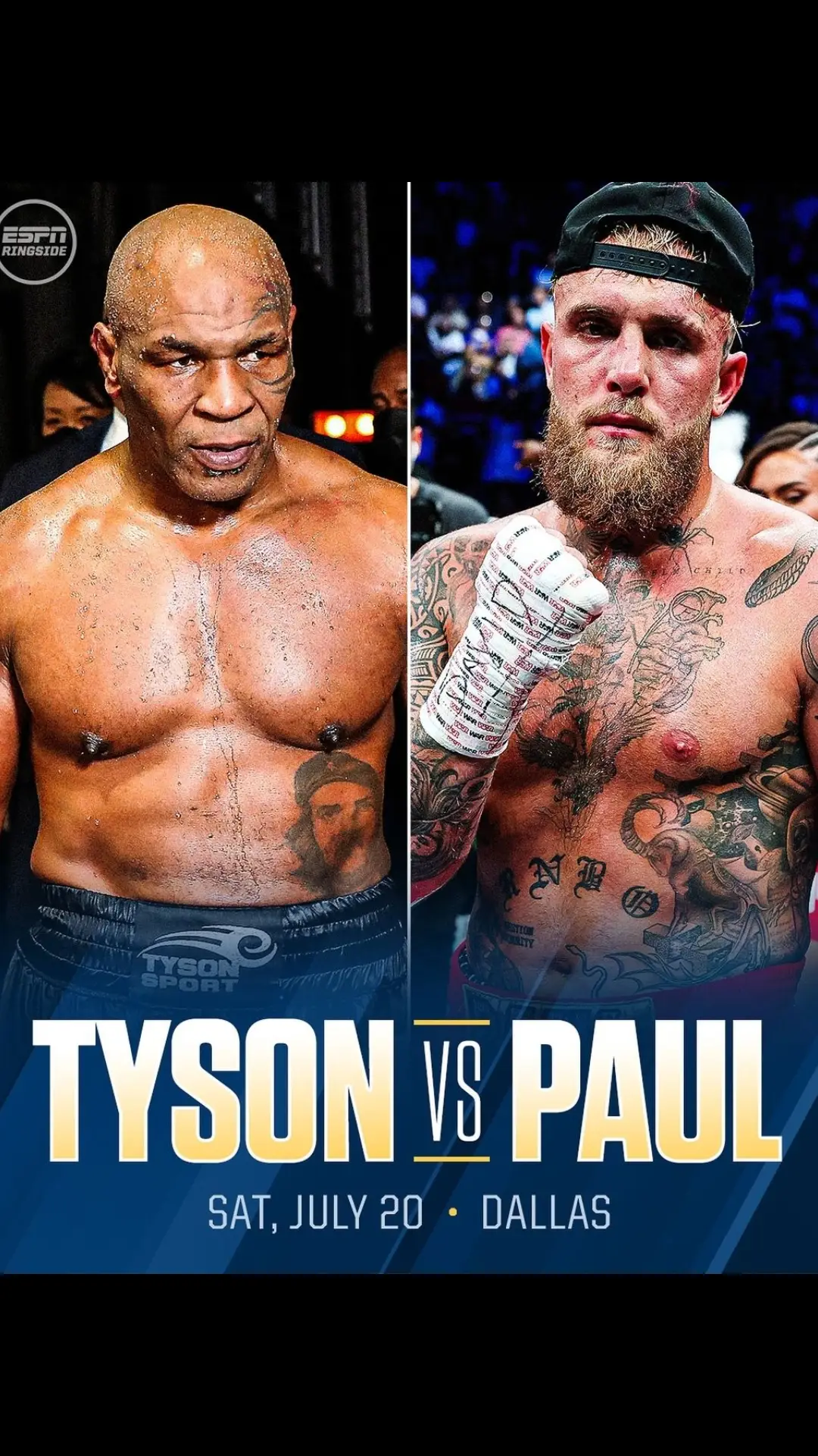 Can anyone explain to me ??? #miketyson #jakepaul 