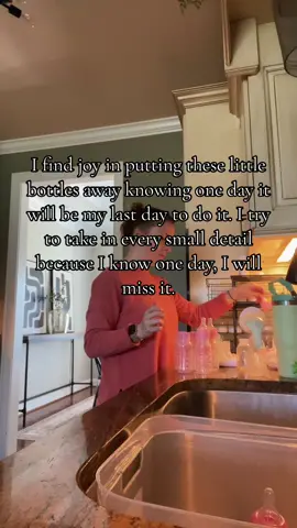 Yes, my personality is being a mother. Im not apologetic to it. Im obsessed with knowing i have a forever person beside my husband and I. I feel honored that God LET me be a mother after trying for so long. 