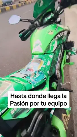 Hasta donde llega la pasión por tu equipo? #elbailedelamoto #deportivocali #videoviral 