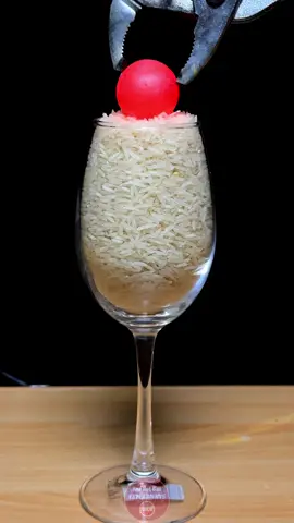 RHCB vs Rice 🍚😱 #donebyprofessional #dontattemptathome #satisfying #experiment #Science #asmrsounds #rhcb #fyp #rice #ustiktok #notreal #fakesmoke 