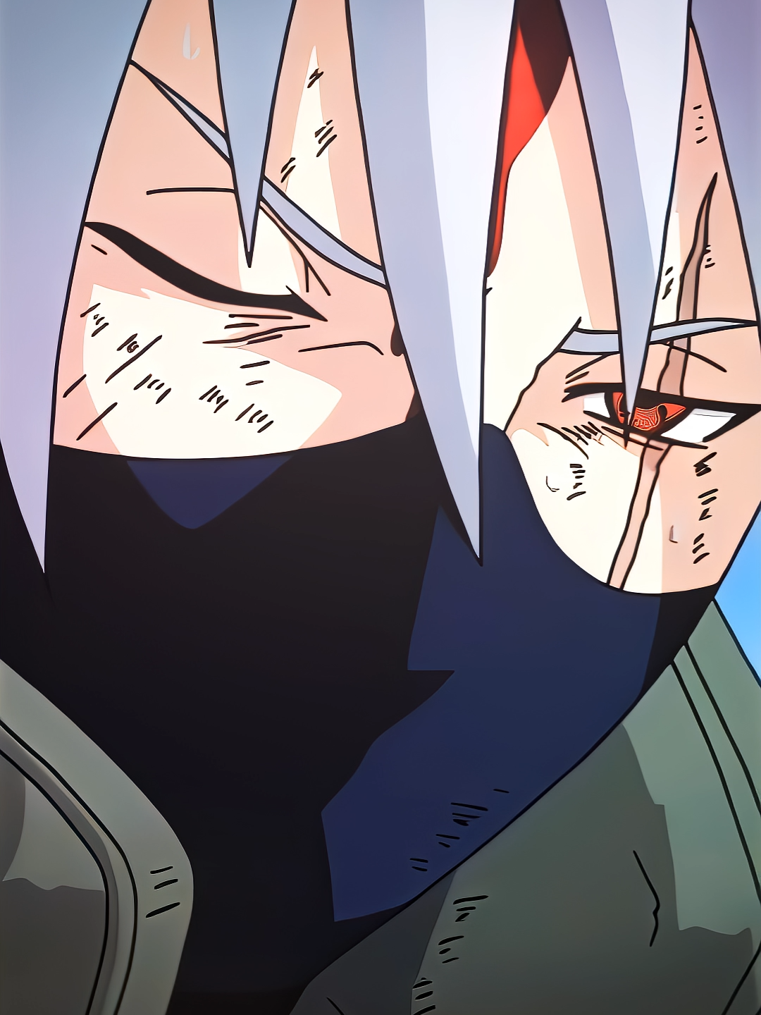 kakashi with this trend😫💙 #anime #kakashi #animeedit #narutoshippuden #kenshisquad #ikarisq