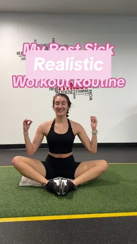 Tips for getting back into the gym after being sick! Realistic workout routine! Focusing on bodyweight full body exercises! I was beyond humbled! Gotta keep pushin 💪🏼 #workoutroutine #reset #workoutreset #fullbodyworkout #immunity #fitmom #parenting #momlife #momtok #FitTok #Fitness #healthy #Lifestyle #GymTok   @Sarahlills ✨FITNESS & LIFESTYE 