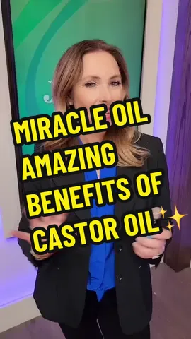 MIRACLE OIL Amazing Benefits of Castor Oil✨ Unlock the beauty secrets of castor oil. Dr. Janine shares this miracle oil can help with dryness, acne, hair growth, circulation, and even under-eye bags for tissue oxygenation. #castoroil #oil #beauty #acne