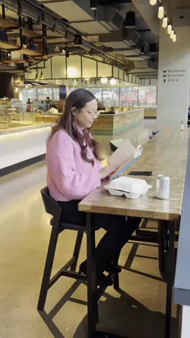 celebrating World Book Day in the office 😌 #Microsoft #FYP #BookTok #WorldBookDay #LunchBreak 