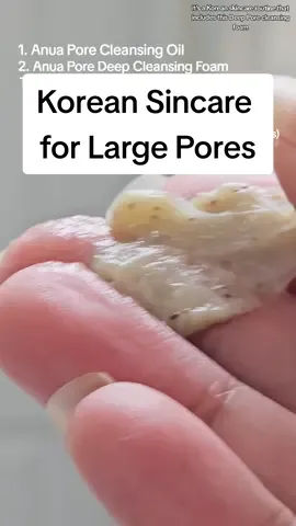 Korean skincare routine for large congested pores. If you struggle with large pores, congestion, excess sebum, and visible sebaceous filaments and blackheads, you need this.  This is the Anua pore cleansing duo. It includes the Anua Pore Cleansing Oil and the Anua Pore Deep Cleansing Foam. Together, they unclog your pores, leaving your face squeaky clean and so smooth. If you're someone who struggles with texture while you do your makeup, this is for you as well.  #bestkoreanskincare #skincarereviews #koreanskincareproducts #koreanskincareroutine #oilyskincareproducts #skincareforoilyskin #oilyskincareroutine #oilyskincare #oilyskin #largeporestreatment #largepores #skincareforlargepores #anua #anuacleansingoil #anuaporedeepcleansingfoam #anuacleansingfoam #anuaskincare #sebaceousfilaments @ShopOrganize @ShopOrganize @ShopOrganize 