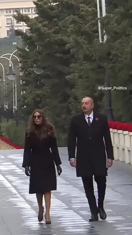 To consolidate his power Pesident or Azerbalian made his wife Mehriban Aliyeza his vice president in 2017 and it is probably the only such occurence in history. #history #politic #azerbaijan #president #wife #marraige #life #memes #meme #funny #funnyvideos #internationalrelations
