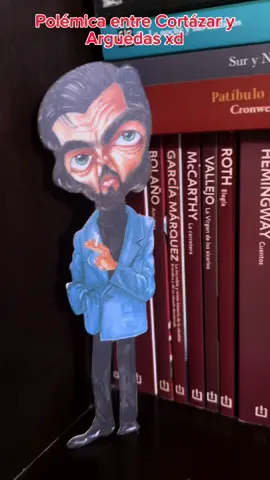 ¿Conoces la picante polémica entre el escritor argentino Julio Cortázar  y nuestro tayta José María Arguedas? 👀👀 algún capo que lo explique en los comentarios… #cortázar #arguedas #alfondohaysitio #humor #booktokenespañol #parati #libros #leer 