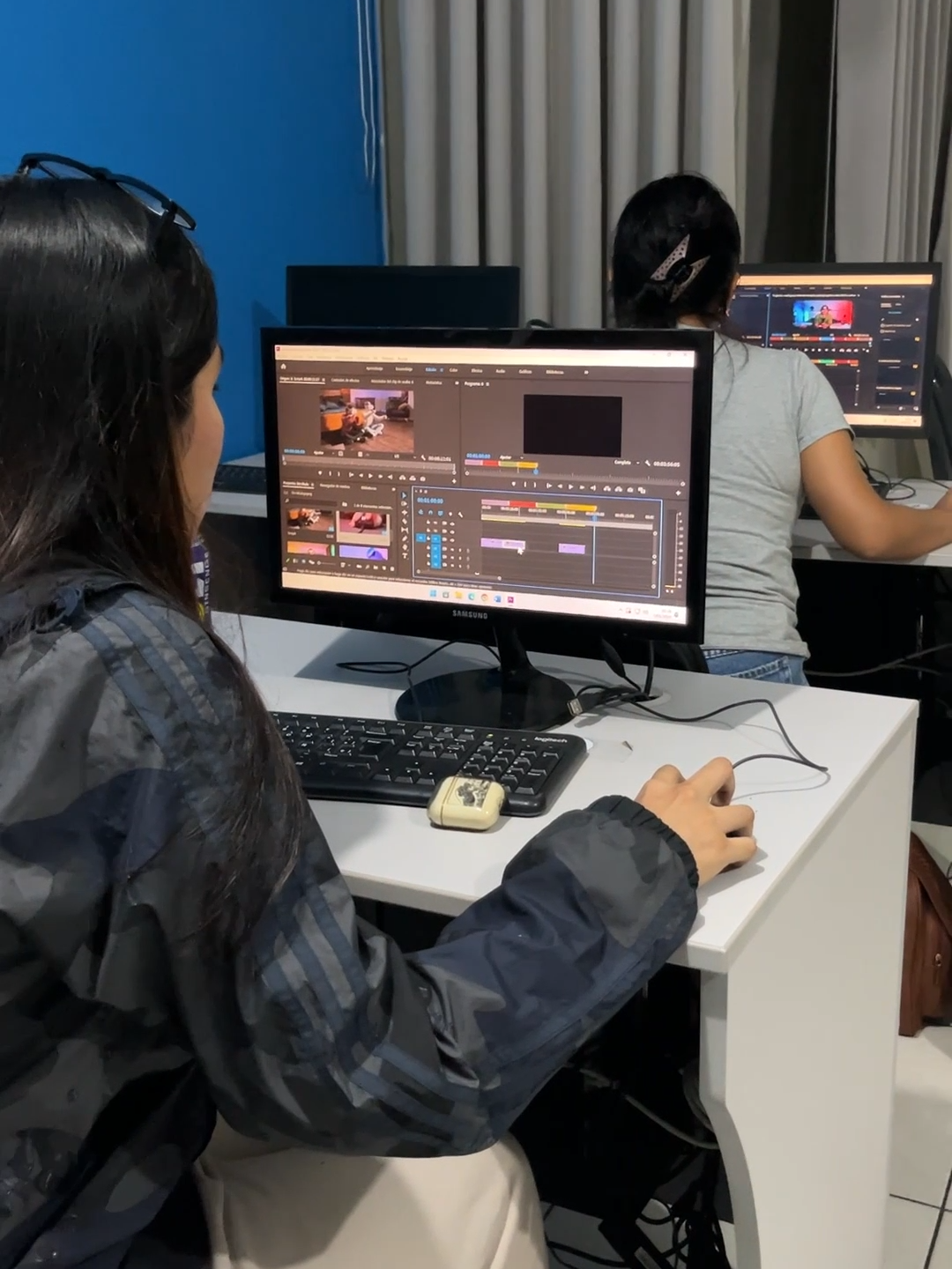 🎬 ¡Descubre cómo Isabel transformó su pasión por la edición de videos en con gran habilidad en nuestro curso! 💻 Cómo aprender los conceptos en poco tiempo, Isabel ha alcanzado nuevos niveles de creatividad en cada proyecto. ✨ Su testimonio inspirador es la prueba de que con dedicación y las herramientas adecuadas, ¡también puedes alcanzar tus metas en la edición de videos! 💪 #ediciondevideos#cursosytalleres#premiere#creatividad#dimensionkreativa #losolivos#limanorte#lima#parati