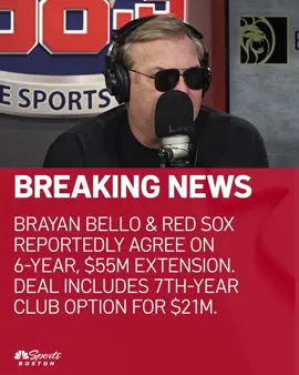 BREAKING NEWS 🚨 Red Sox & Brayan Bello agree on extension 💰