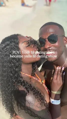Love is Blind 🚨spoiler🚨 Somehow “my lil dating show” turned into “our little dating show” 🤷🏾‍♀️😂 Kevyn has been fully invested this season 😂💀 #loveisblindnetflix #loveisblindtok #chelseaandjimmy #netflix #LIB #loveisblindnetflix #loveisblindfinale #couplestiktok #coupleshumor #Love #bingewatching 