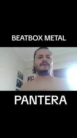 BEATBOX METAL PANTERA. #pantera #beatbox #michaelwinslow #rock #heavymetal #metallica #brasil #roadrunner #wacken #marcosmion #greysonnekrutman