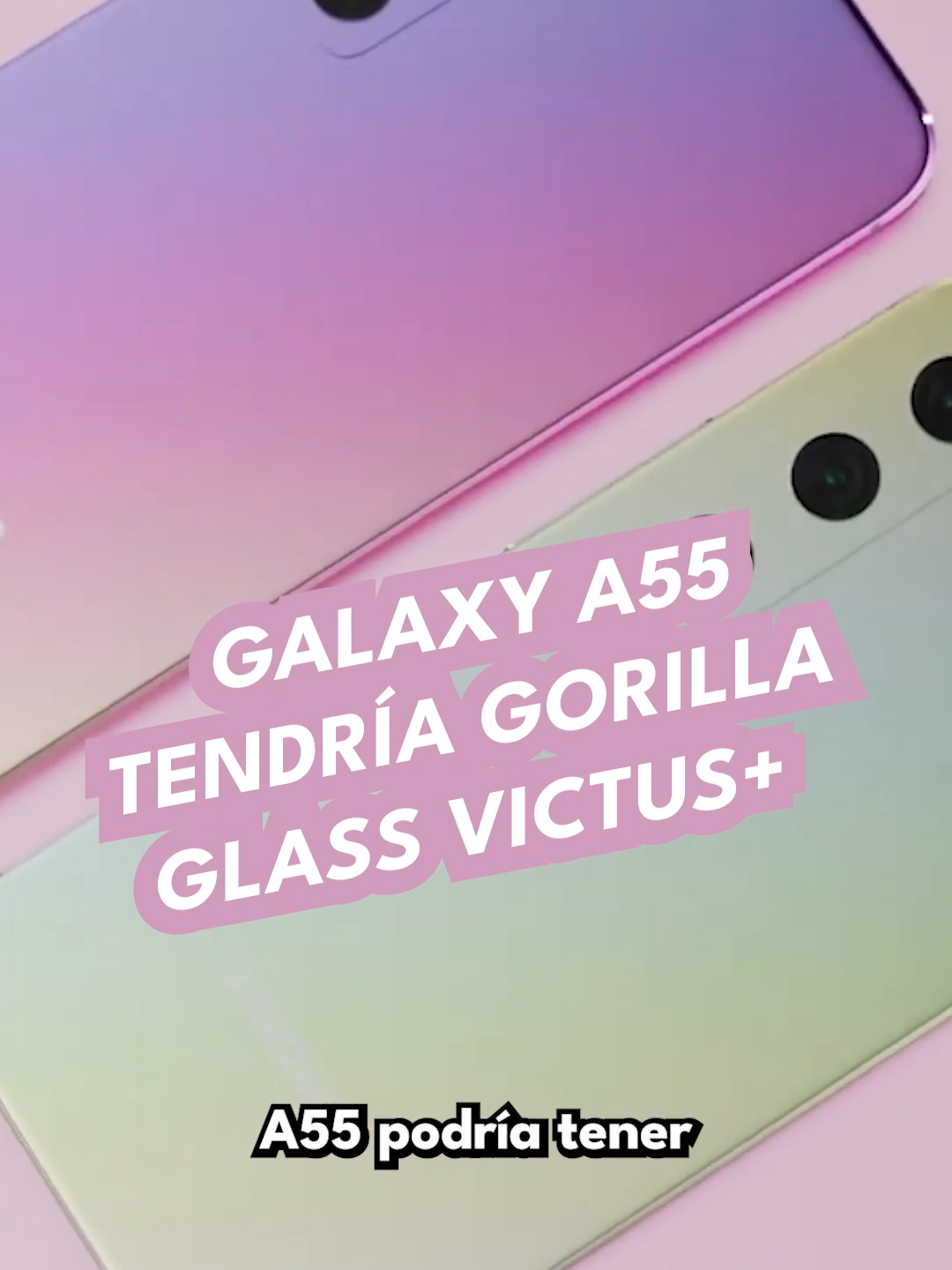 Galaxy A55 tendría Gorilla Glass Victus+ #celulares #smartphones #smartwatch #android#tecnologia #isamarcial #review #unboxing #elrecuento #noticias #samsung #galaxy #galaxya55 #gorillaglassvictusplus