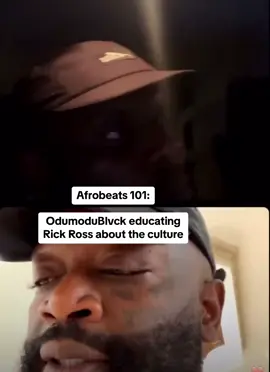 Afrobeats 101: OdumoduBlvck educating Rick Ross about the culture