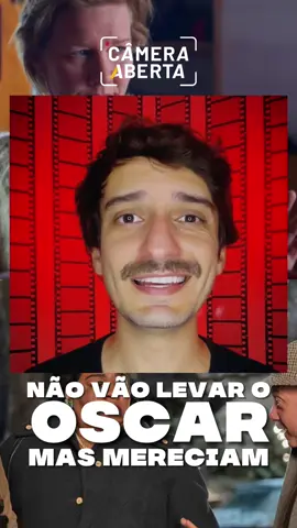 🎥 Câmera Aberta com @Paulo Ernesto | Não vão vencer o Oscar, mas mereciam! #AdoroCinema #Oscar2024 #Oscar #Filmes 
