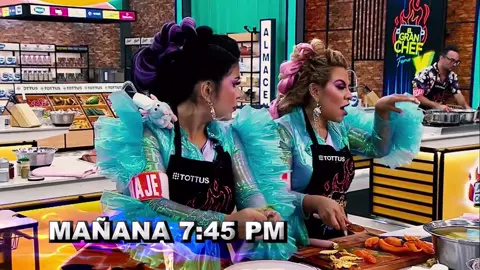 #Repost @Latina Televisión  ・・・ 😱 ¡LA ÚLTIMA OPORTUNIDAD! 😨 Hoy a las 7.45PM, los participantes se enfrentarán a un divertido reto en la cocina. La tabla estará más apretada que nunca, por lo que las duplas tendrán que dar todo de sí para regresar a competencia. Solo tres podrán volver. ¿Quiénes lo lograrán? 🔥 👩‍🍳 @El Gran Chef Famosos @gennesishurtado   ➡ Mira #ElGranChefFamosos a través de la señal de Latina y Latina.pe 🍽 📺 #ElGranChefFamosos #elgranchef #chef #hurtadosisters #elgranchefperu #coquette #pink #elgrancheffamososx2  #gennesishurtado #josettyhurtado