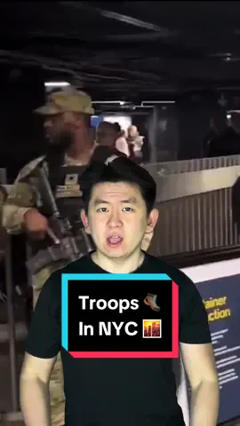 Major cirsis in NYC causes governor to deploy troops