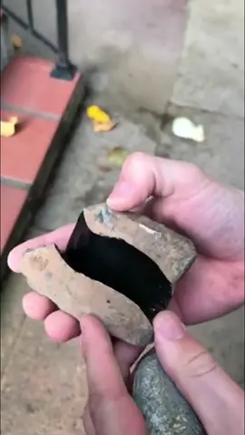 Oddly satisfying rocks 🪨 #satisfying #oddlysatisfying #rock #fyp 